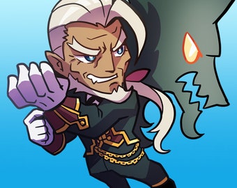 BLAZBLUE ハロウィンパーティ2019 ハザマ アクリルキーホルダー 2個 BLAZBLUE ハロウィンパーティ2019 ハザマ アクリルキーホルダー