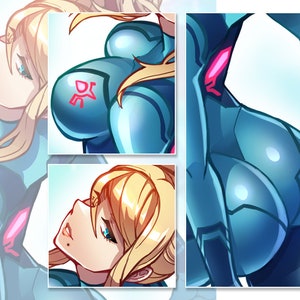 Samus Aran Dakimakura image 4