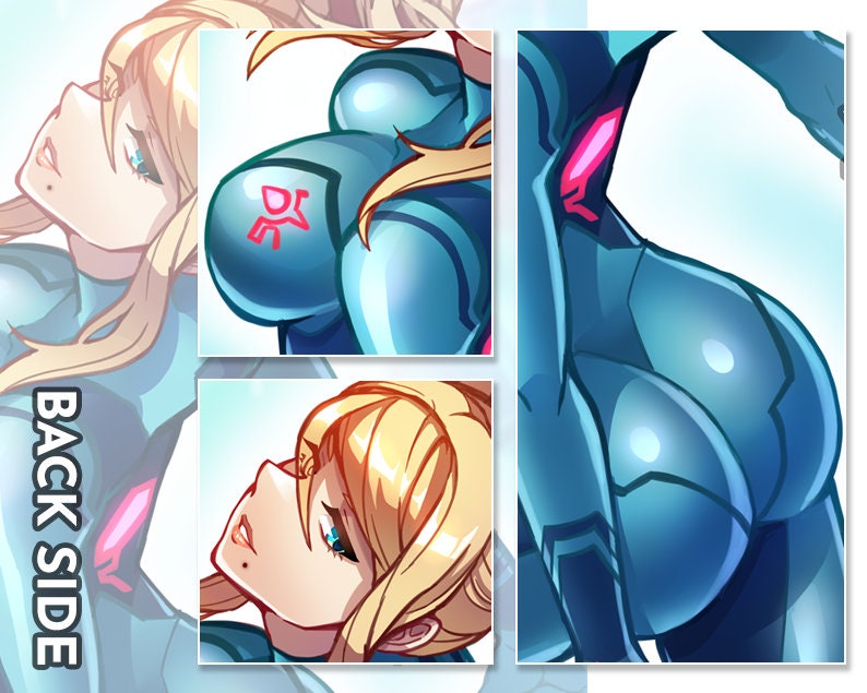 Samus Aran Dakimakura image 4