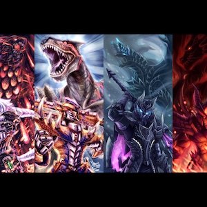 Monster Hunters Set 03 Art Prints