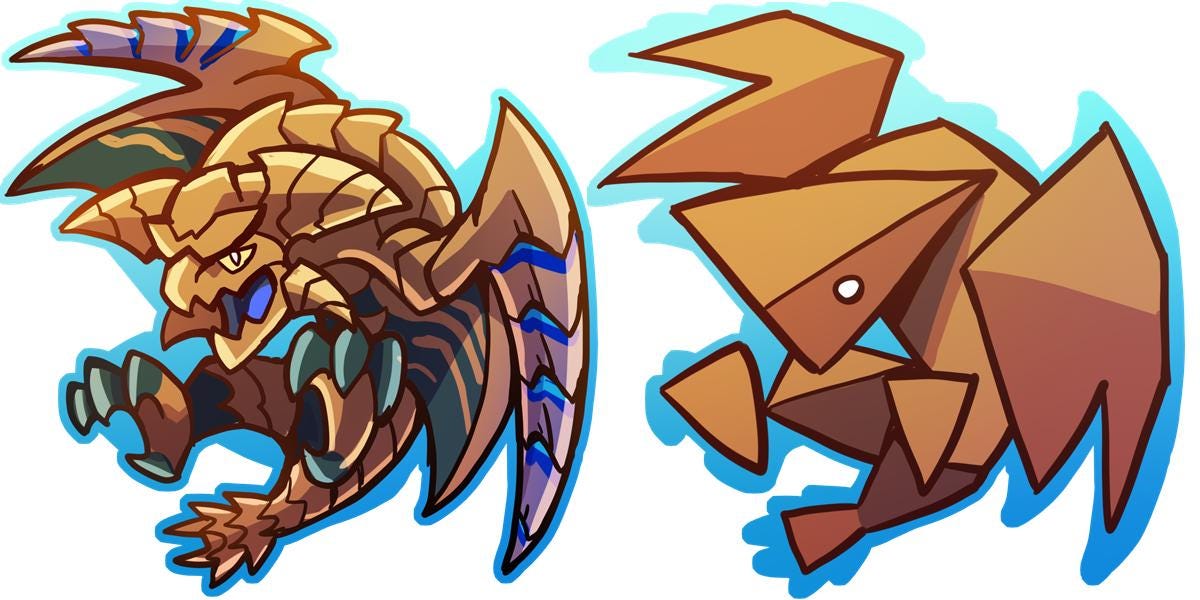 Monster Hunter Wilds Charms - Etsy