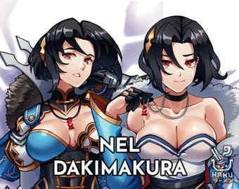 En el Dakimakura
