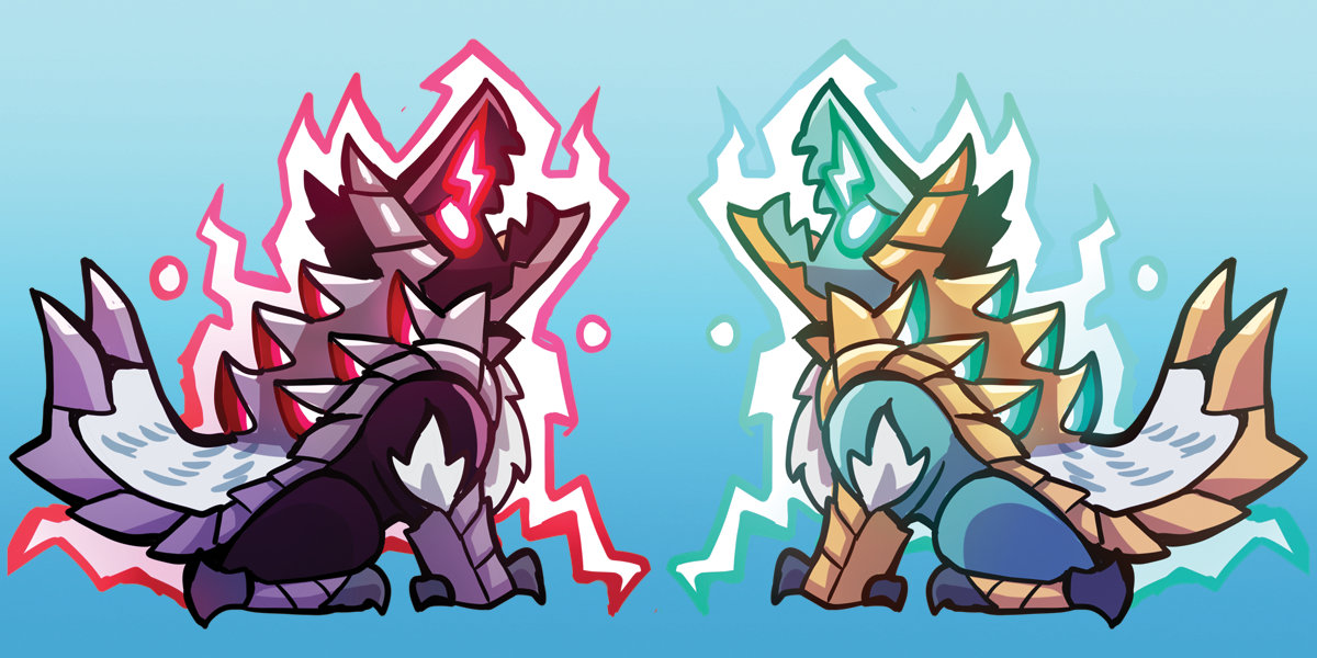 モンスター・ハンター チャームコレクション 4個セット モンスター