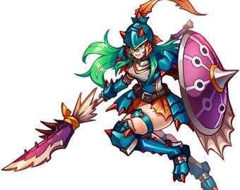 ネフェニー ~14.5cm 両面クリアアクリルスタンド / ファイアー