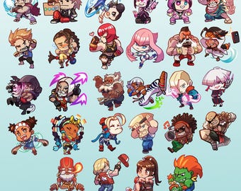 Street Fighter 6 Charms