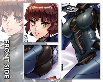 Makoto Persona Protagonist Body Pillow Makoto Dakimakura Hugging