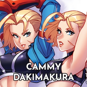 Cammy Dakimakura