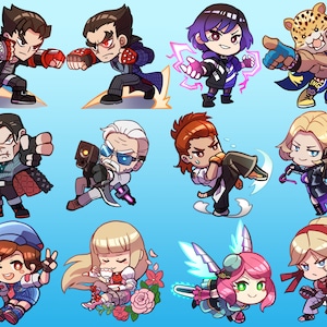 Tekken Charms