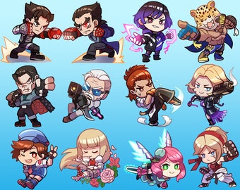 Tekken Charms