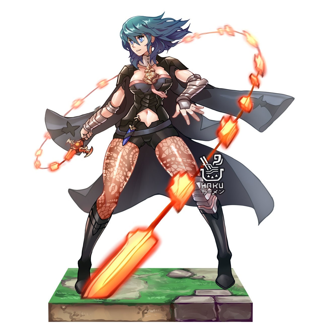 FE Byleth Acrylic 15cm Standee Etsy