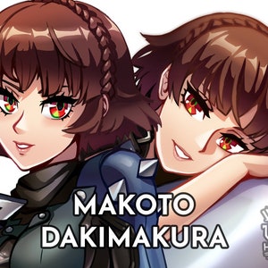 Makoto Dakimakura Hugging Pillow