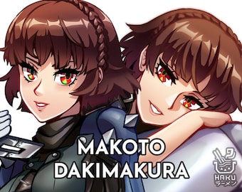 Almohada abrazable Dakimakura de Makoto