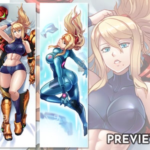 Samus Aran Dakimakura image 2