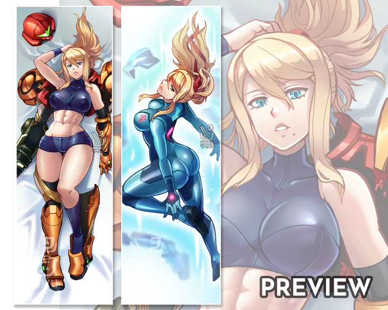 Samus Aran Dakimakura image 2