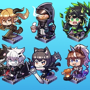 Arknights Keychains 2