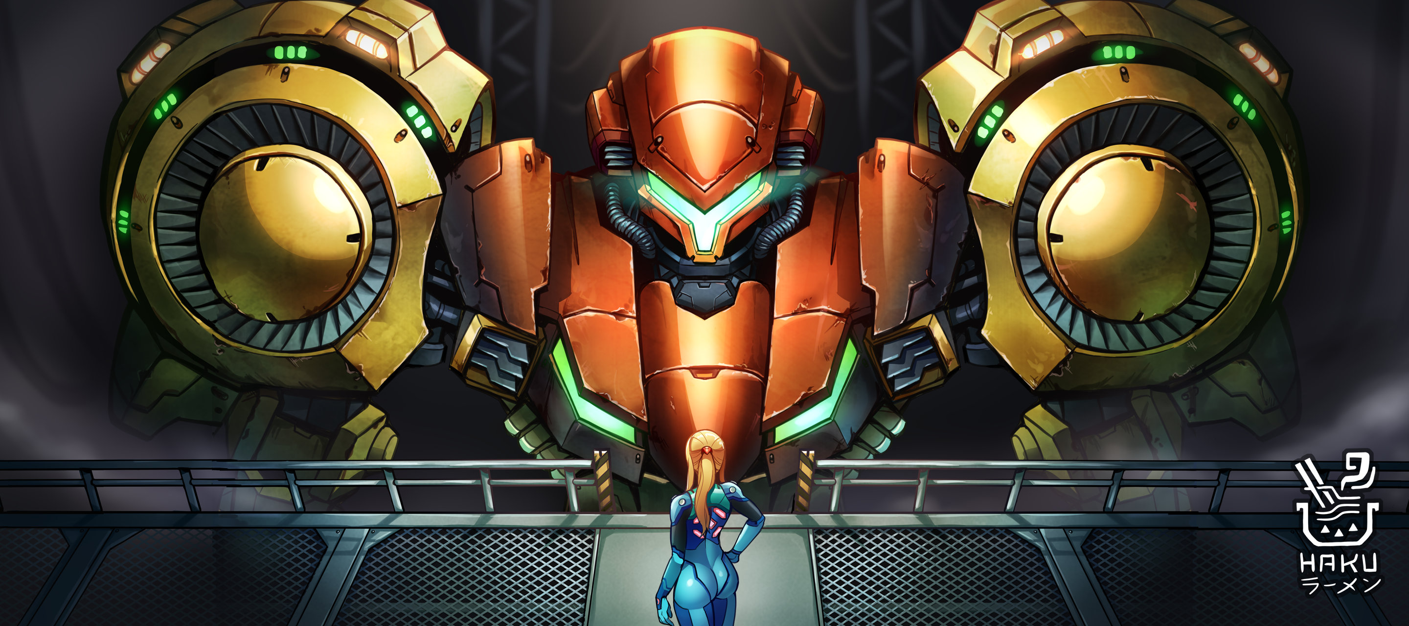 Wallpaper Background Download Metroid Samus Returns Metroid Samus - Main Image