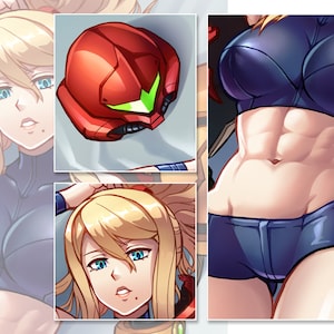 Samus Aran Dakimakura zdjęcie 3