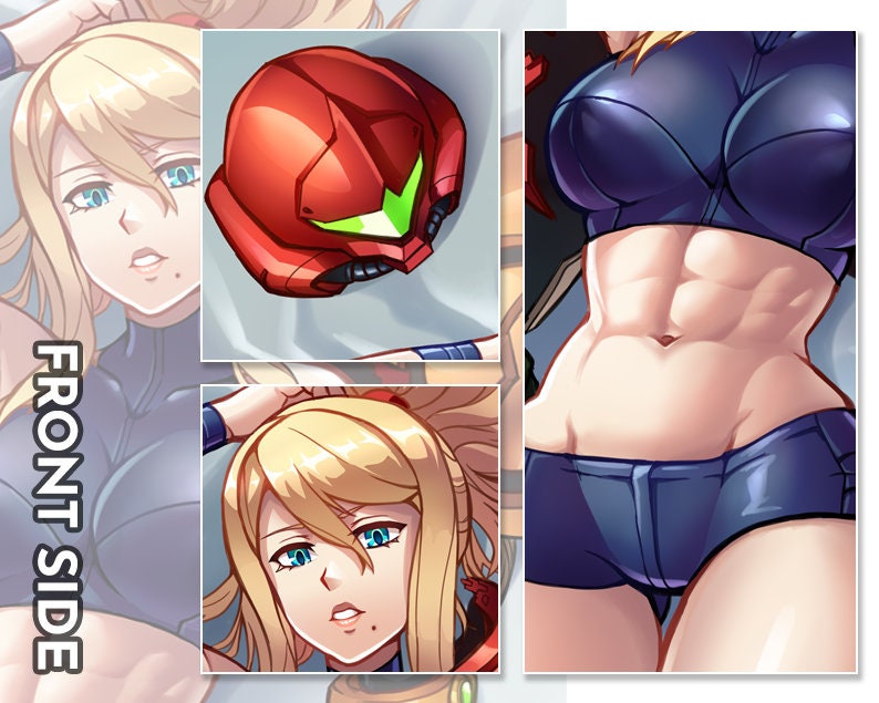 Samus Aran Dakimakura image 3