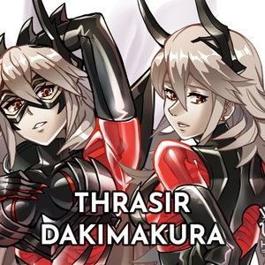 Thrasir Dakimakura