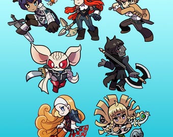 Metaphor Keychains