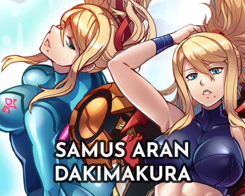 Samus Aran Dakimakura zdjęcie 1