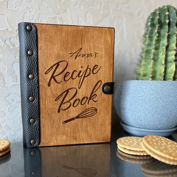 Custom Recipe Book Make Your Own Recipe Book