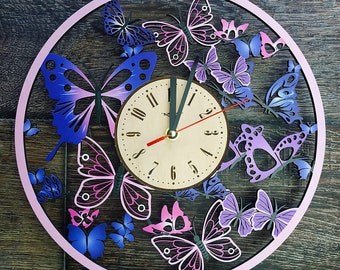 Featured image of post Butterfly Clock Etsy : Check out our clock butterfly selection for the very best in unique or custom, handmade pieces from our clocks there are 1224 clock butterfly for sale on etsy, and they cost $29.80 on average.