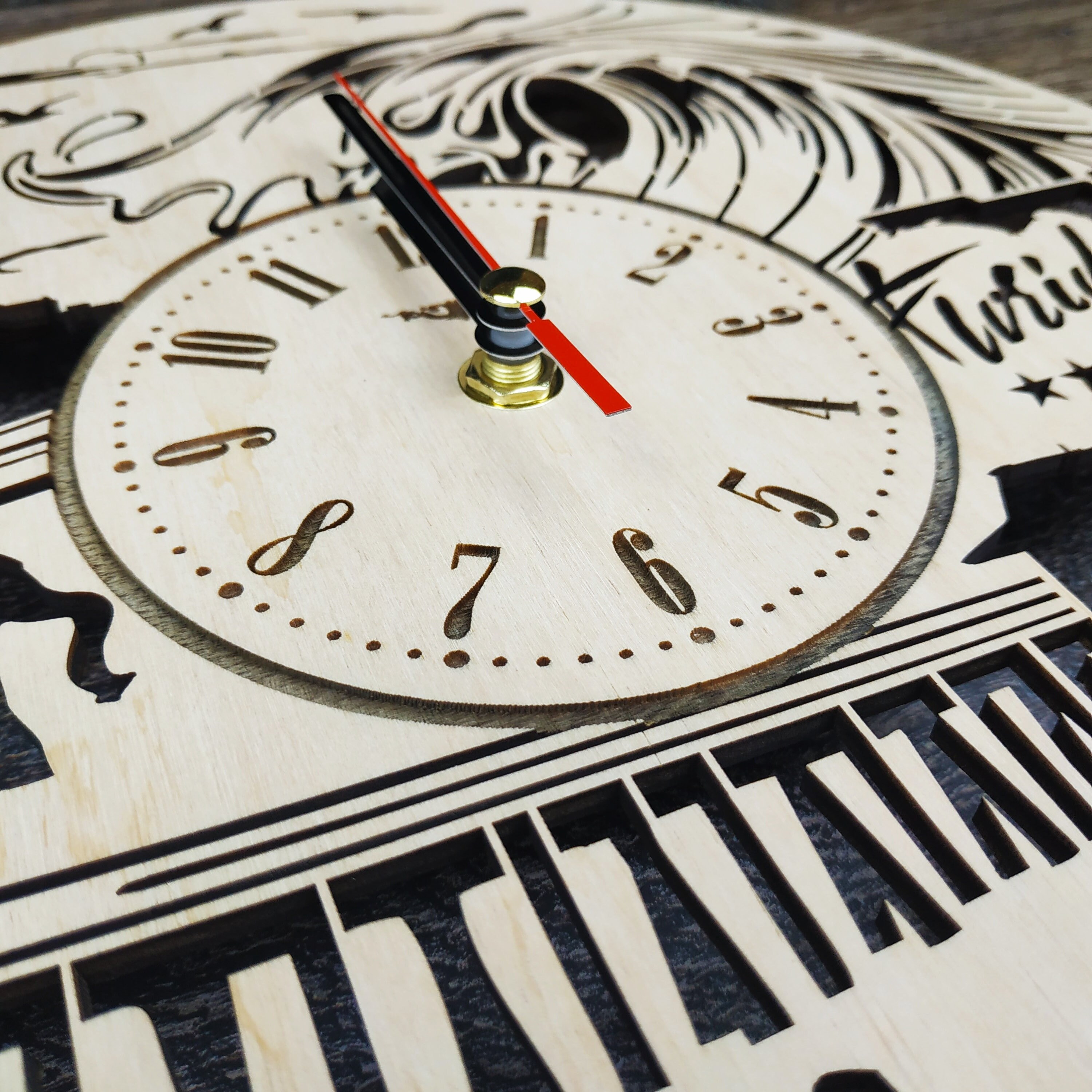 FLORIDA NAPLES Wall Clock US States Home Office Kitchen Wall Etsy