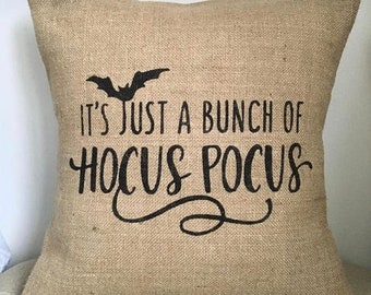 Custom Halloween Pillows