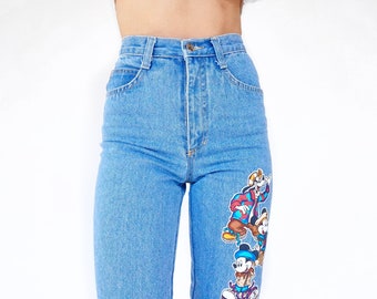 vintage disney jeans