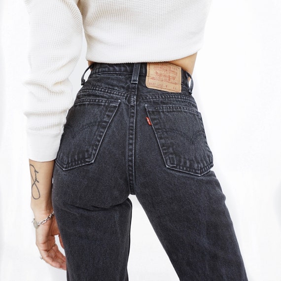 levis 512 high waisted jeans