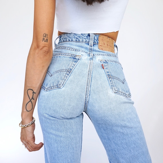 512 levi's womens vintage jeans