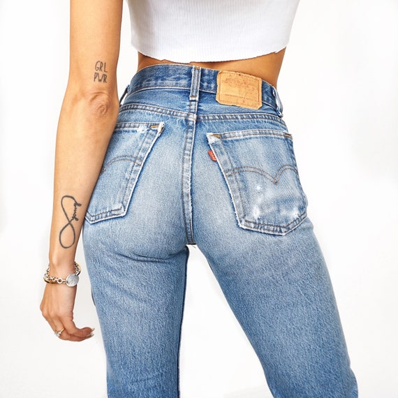 Vintage 501 Levi’s Jeans 23/24