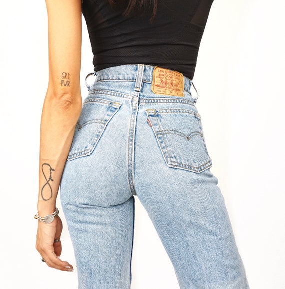 512 levi's womens vintage jeans