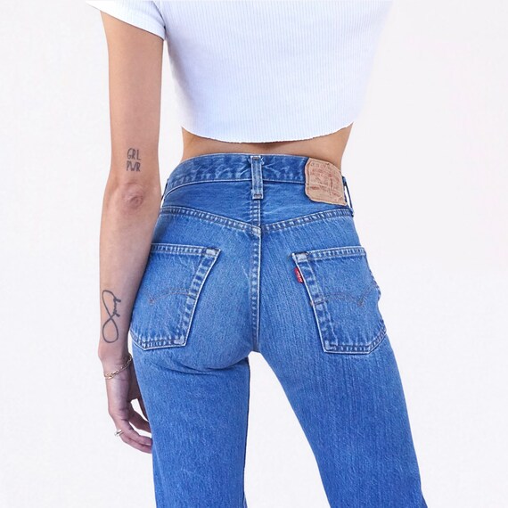 Selvedge Vintage 501 Levis Jeans Size 
