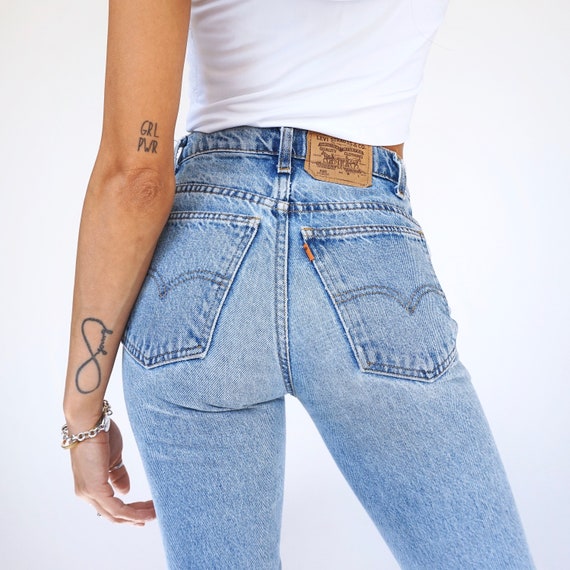 Vintage Patchwork Levis 550 Jeans 23/24