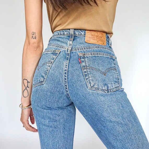 90s Vintage 512 Levi’s Jeans Size 26/27