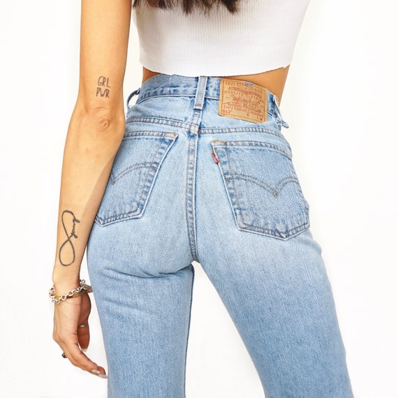 512 levi's womens vintage jeans