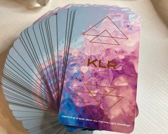 The Original KLR Oracle Card Deck!