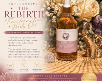 The Rebirth Transformational Ritual Body Oil