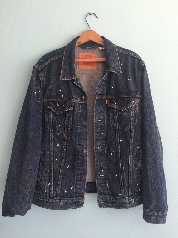 Van halen jean best sale jacket