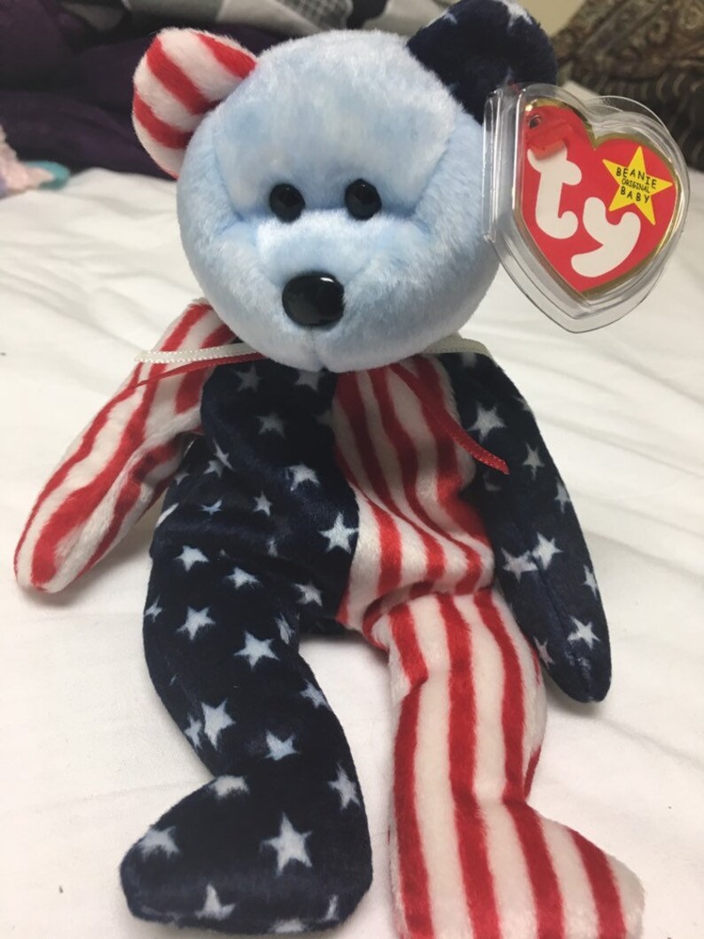 Rare 1999 Spangle Collector Beanie Baby Etsy