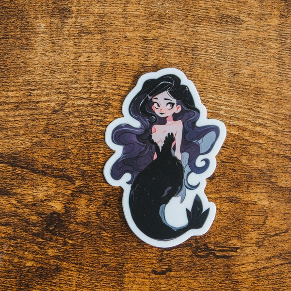 Goth Mommy Mermaid | Decal | waterproof | sticker