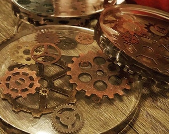 Gear Coasters Etsy - resin gear coasters