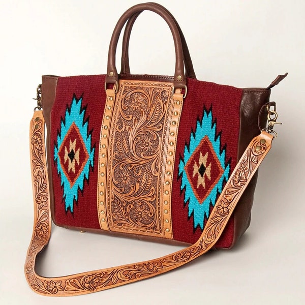 Saddle Blanket Purse Etsy