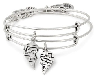 15 Alex & Ani Charm Bracelet Silver Bronze Beaded Starfish - Etsy