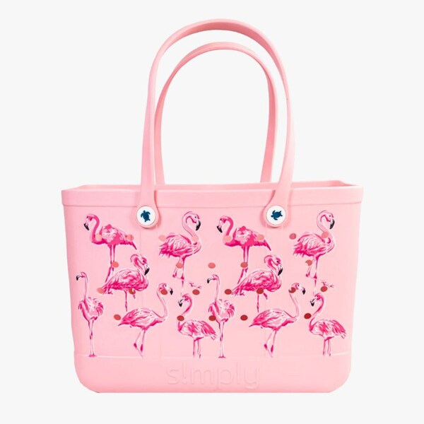 simply southern flamingo shoes