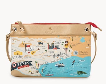 spartina crossbody bolsas