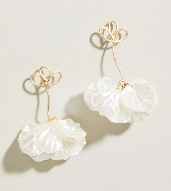 NWT Brand New Spartina 449 Corolla Stem Earrings Women Jewelry