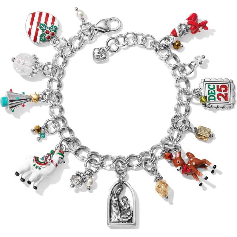 NWT Brand New Christmas Traditions Charm Bracelet Women Etsy